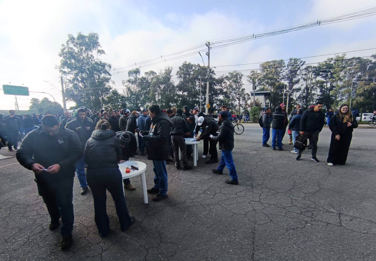 Proposta aprovada foi votada de forma secreta na porta de fábrica